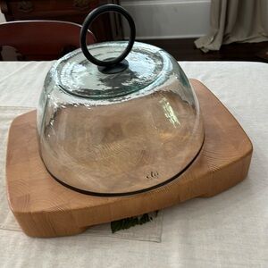 Barcelona large glass dome with base